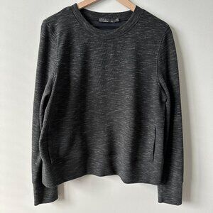 prAna Sunrise Sweatshirt - Women's - Black - XL